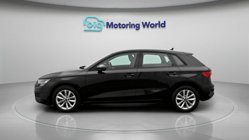 Audi A3 Technik Black #4