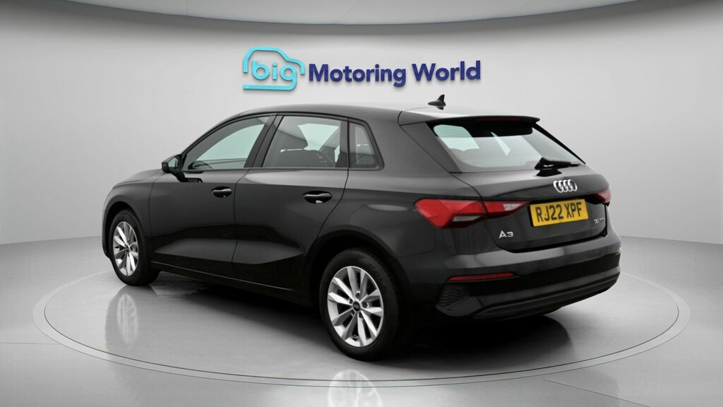 Audi A3 Technik Black #5