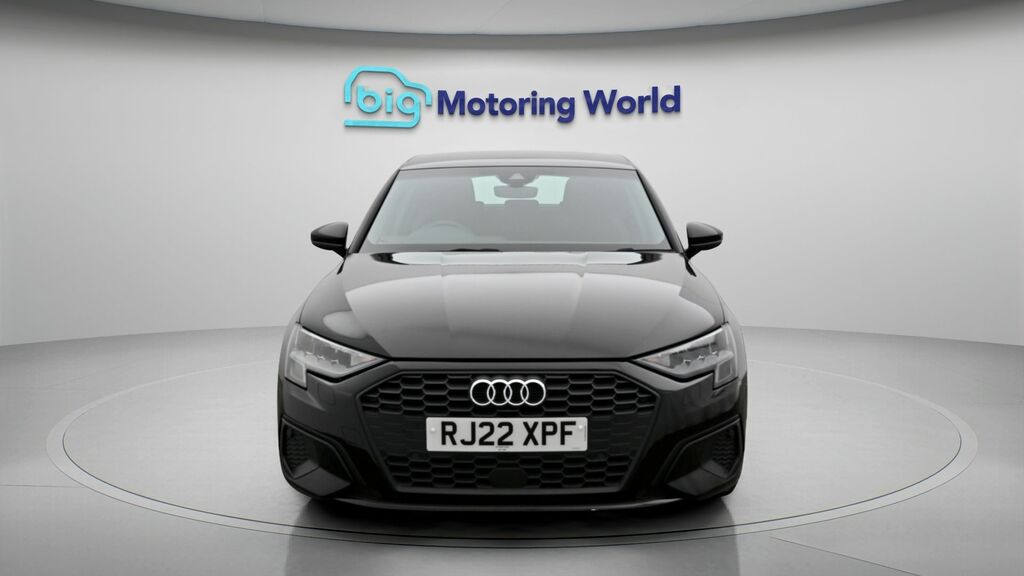 Audi A3 Technik Black #2