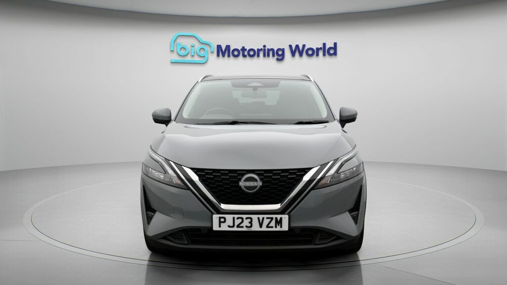 Nissan Qashqai N-connecta PJ23VZM Grey #3