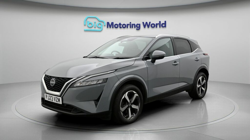 Nissan Qashqai N-connecta PJ23VZM Grey #4