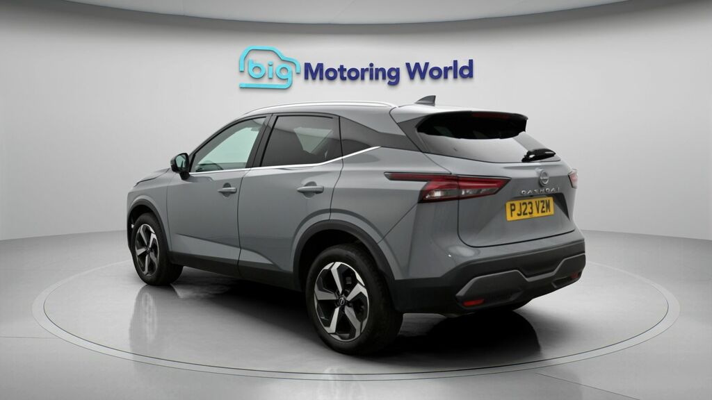 Nissan Qashqai N-connecta PJ23VZM Grey #6
