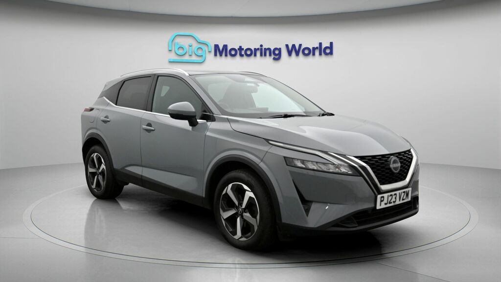 Nissan Qashqai N-connecta Grey