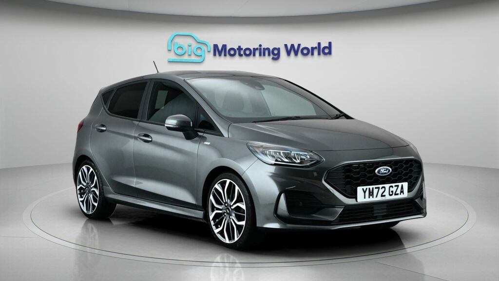 Ford Fiesta St-line X Grey