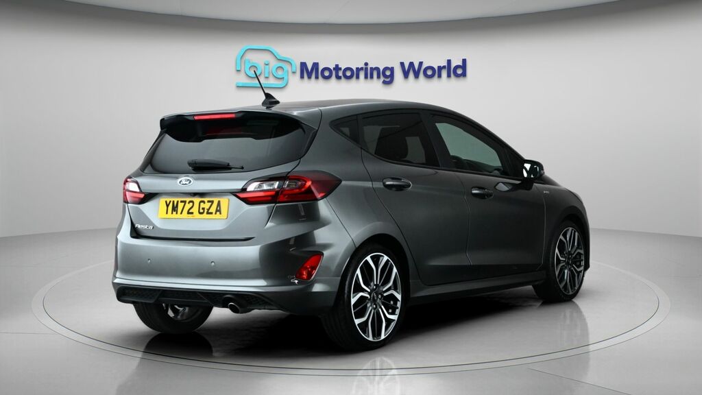 Ford Fiesta Fiesta Titanium T Silver #7
