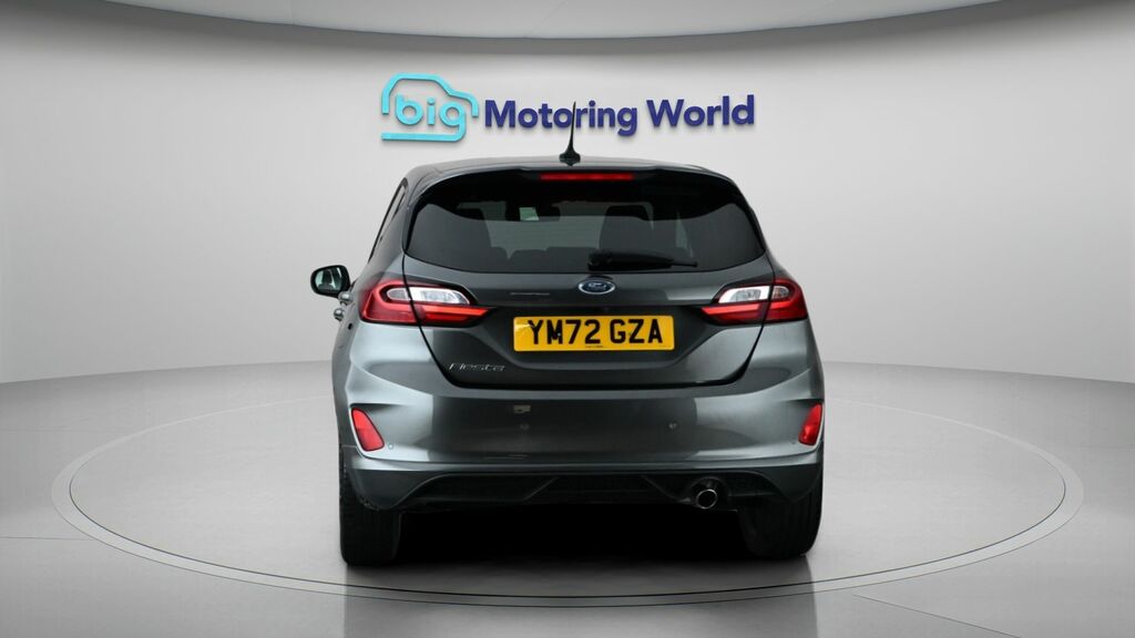 Ford Fiesta St-line X Grey #6