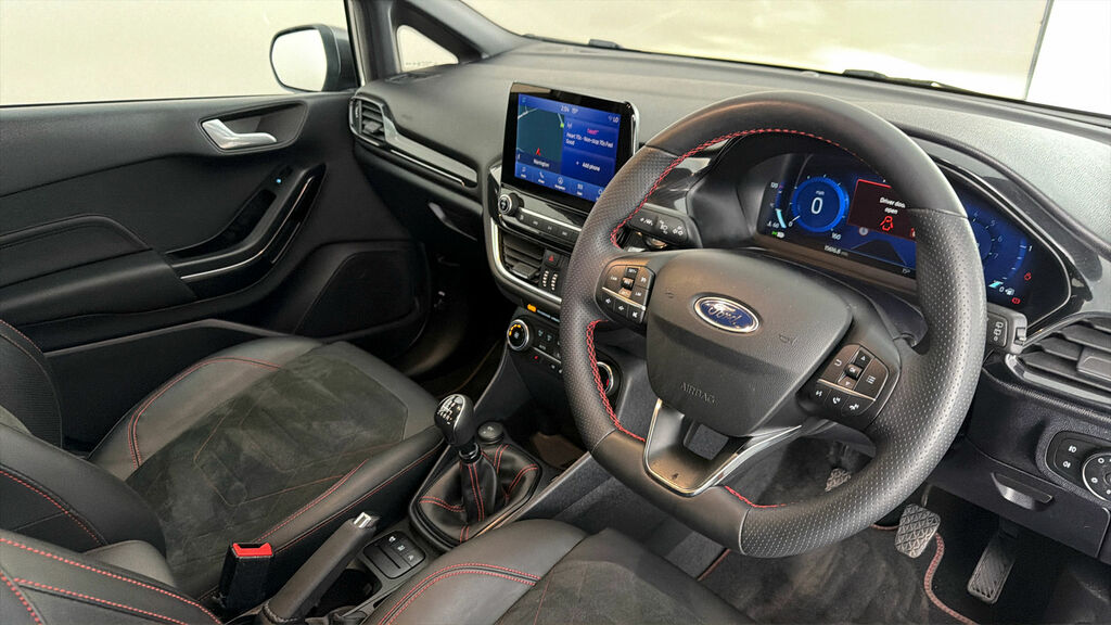 Ford Fiesta Fiesta Titanium T Silver #9