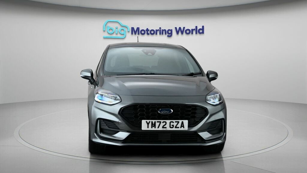 Ford Fiesta St-line X Grey #2