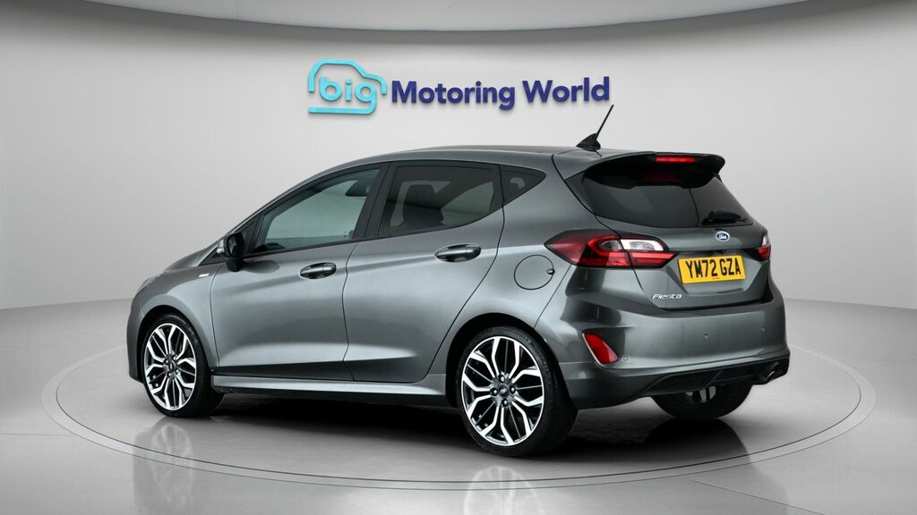 Ford Fiesta St-line X Grey #5