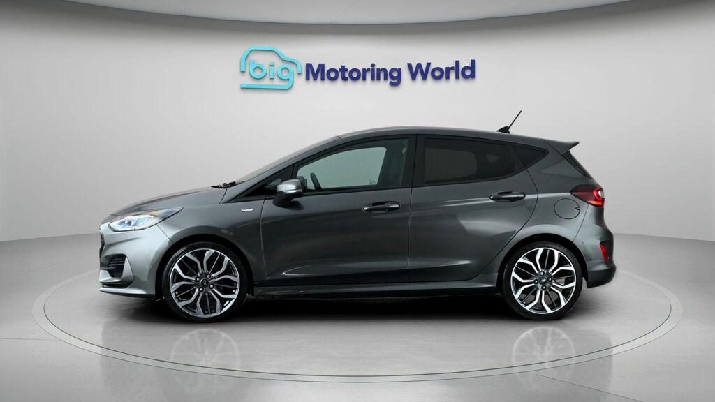 Ford Fiesta St-line X Grey #4