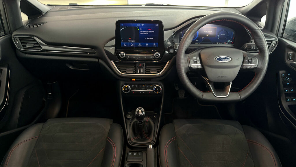 Ford Fiesta Fiesta Titanium T Silver #12