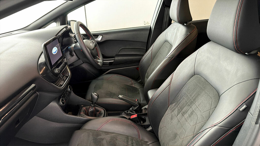 Ford Fiesta Fiesta Titanium T Silver #13