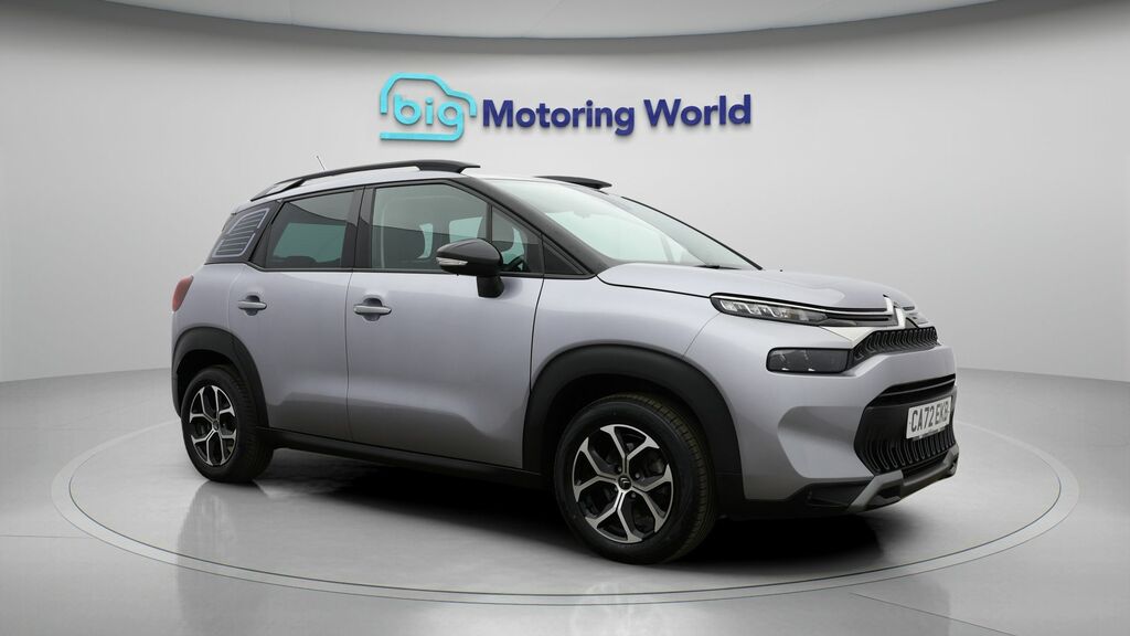 Citroen C3 Aircross Shine Grey