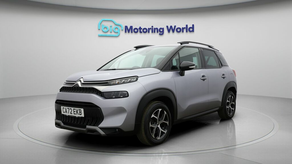 Citroen C3 Aircross Shine Grey #3
