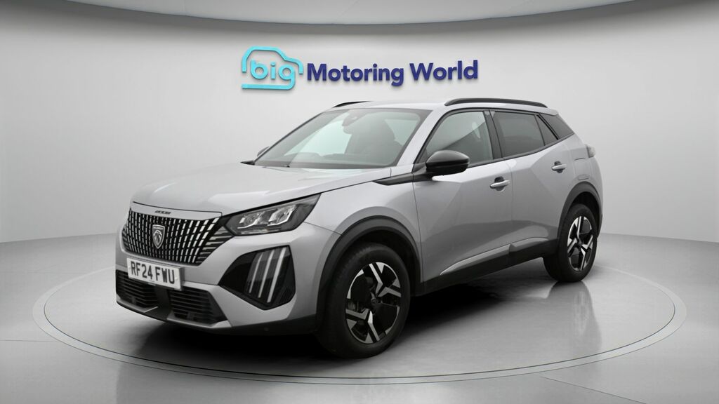 Peugeot 2008 Allure Grey #3