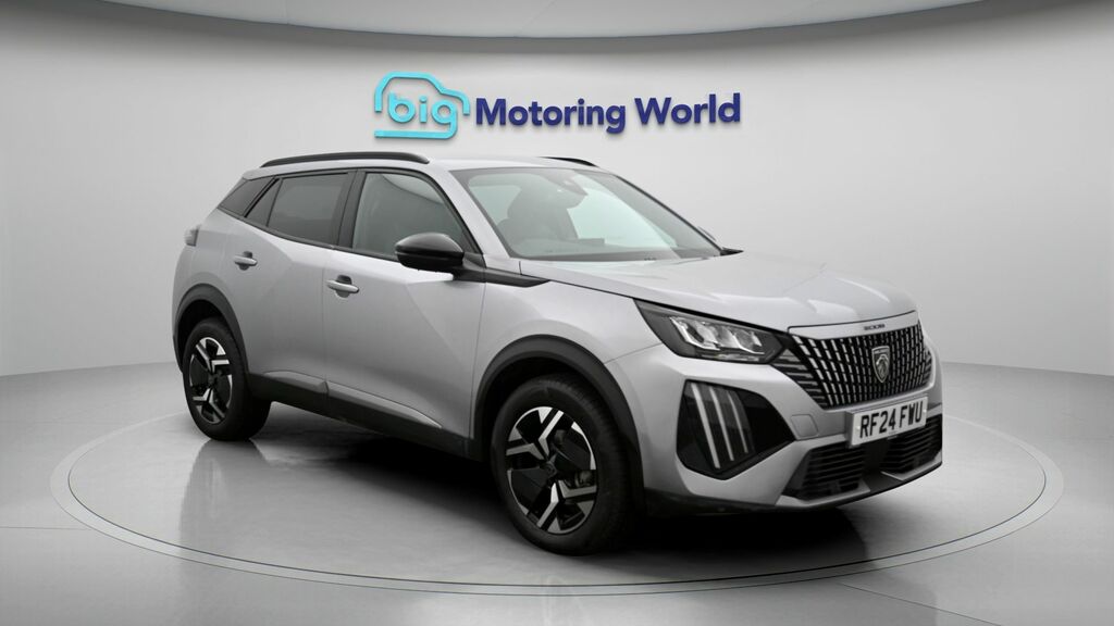 Peugeot 2008 Allure Grey