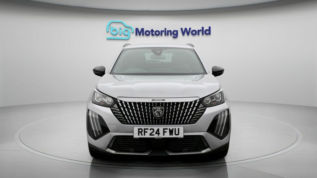 Peugeot 2008 Allure Grey #2