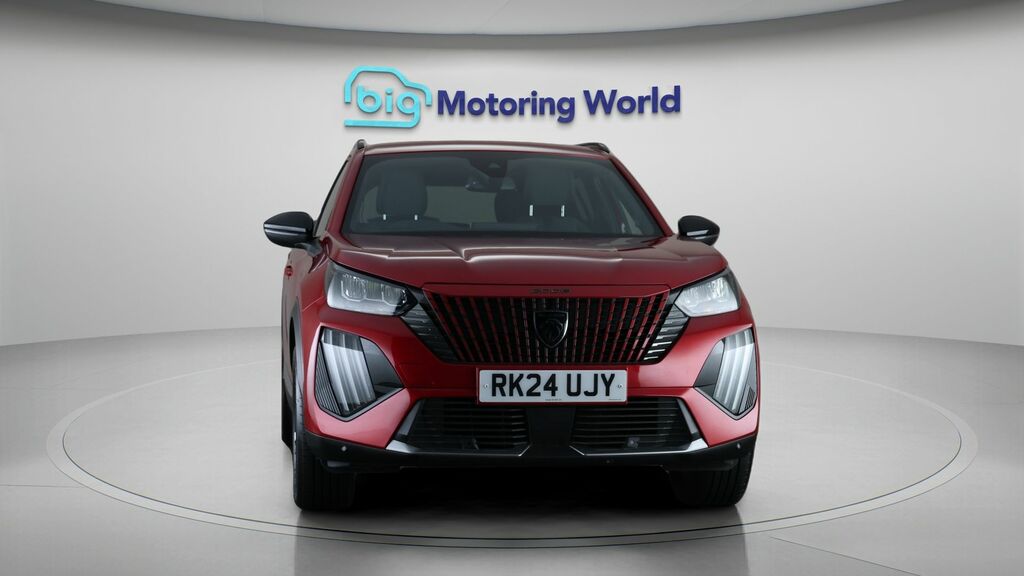 Peugeot 2008 Allure Red #2