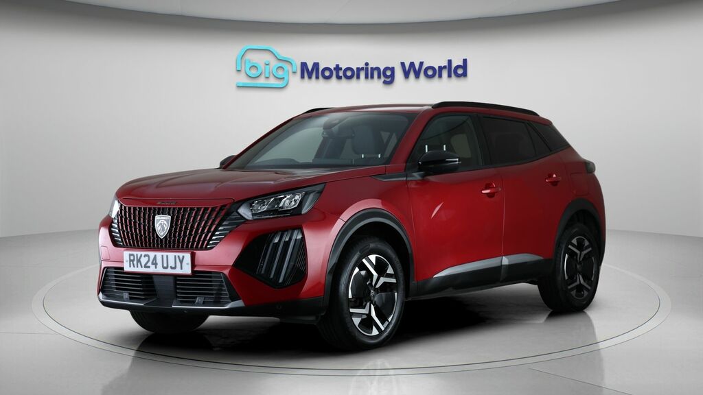 Peugeot 2008 Allure Red #3