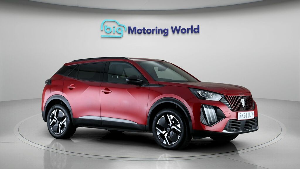 Peugeot 2008 Allure Red