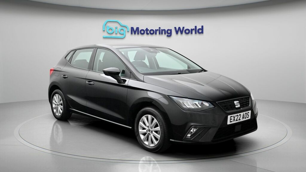Seat Ibiza Se Black