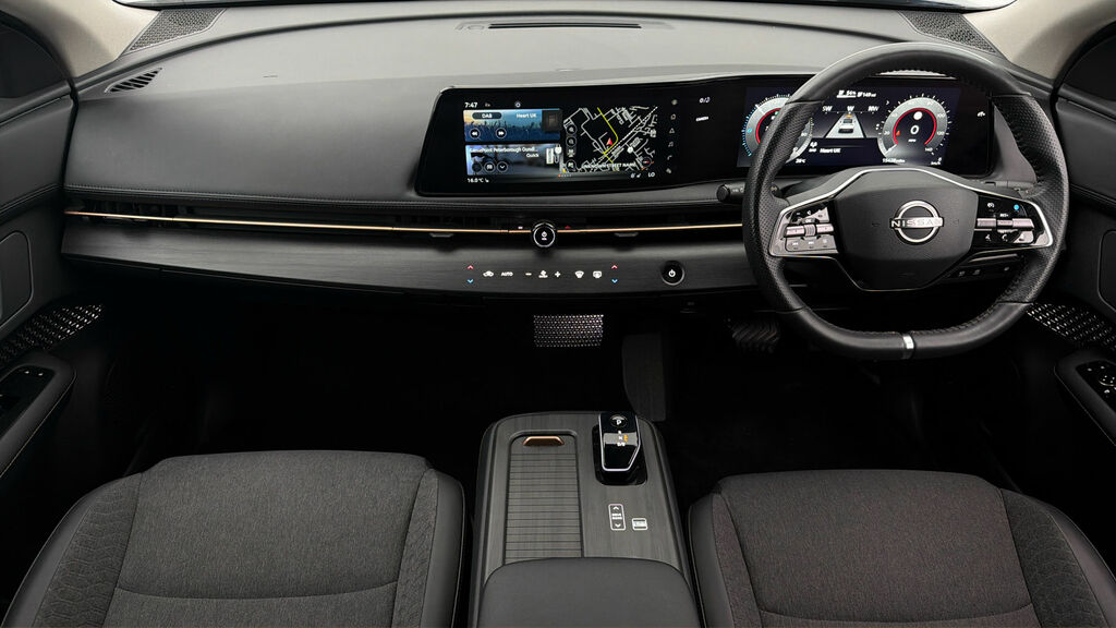 Nissan Ariya Advance Grey #4