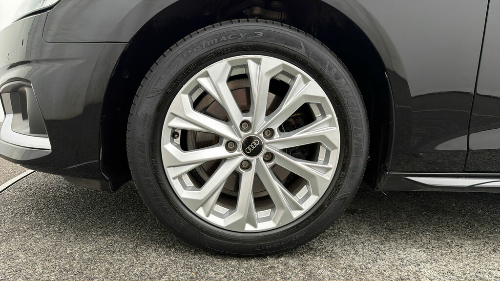 Audi A4 Audi A4 Saloon 40 Tfsi 204 S Line S Tronic Blue #17