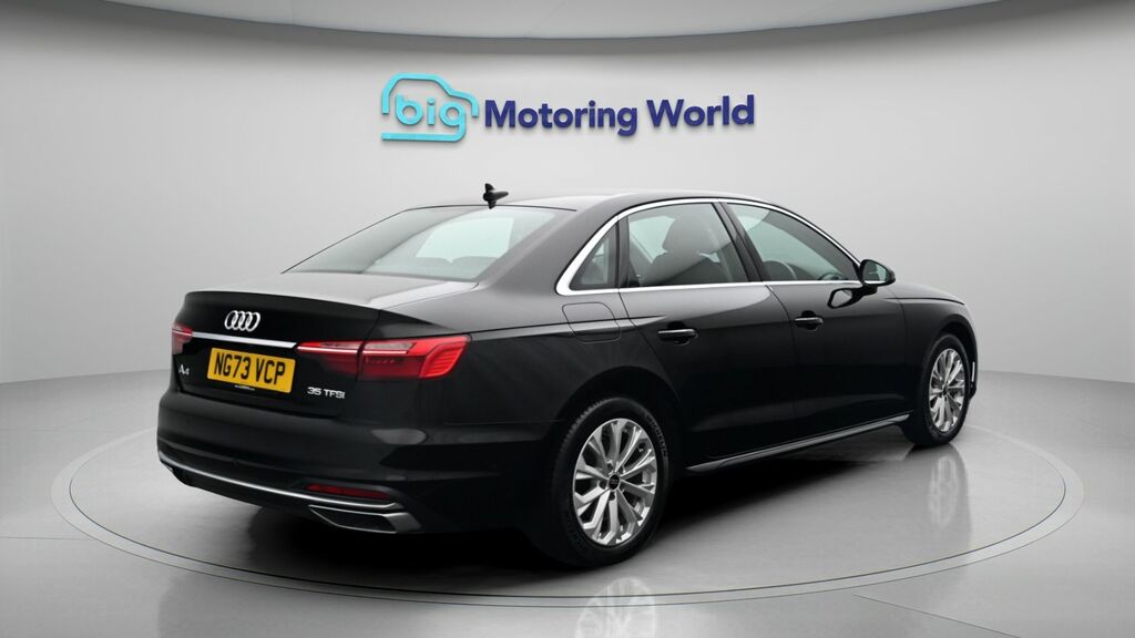 Audi A4 Audi A4 Saloon 40 Tfsi 204 S Line S Tronic Blue #7