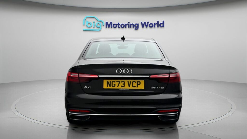 Audi A4 Sport Black #6