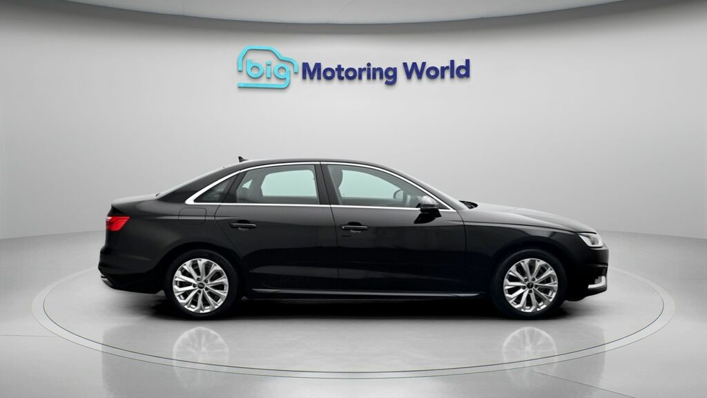Audi A4 Audi A4 Saloon 40 Tfsi 204 S Line S Tronic Blue #8