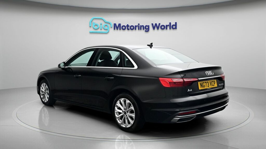 Audi A4 Sport Black #5