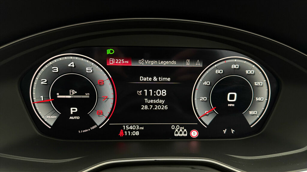 Audi A4 Audi A4 Saloon 40 Tfsi 204 S Line S Tronic Blue #25