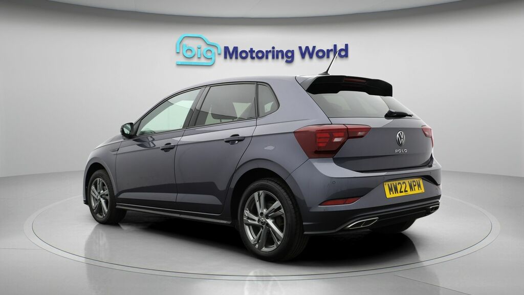Volkswagen Polo R-line Grey #5