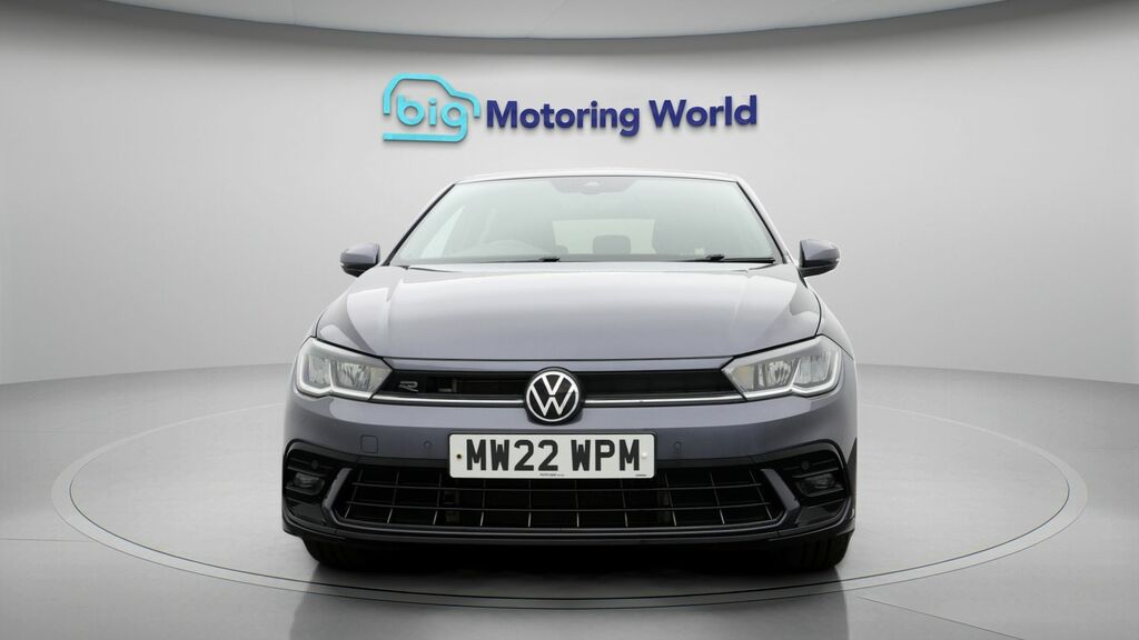 Volkswagen Polo R-line Grey #2