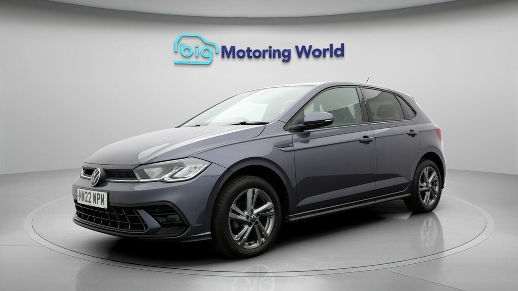 Volkswagen Polo R-line Grey #3