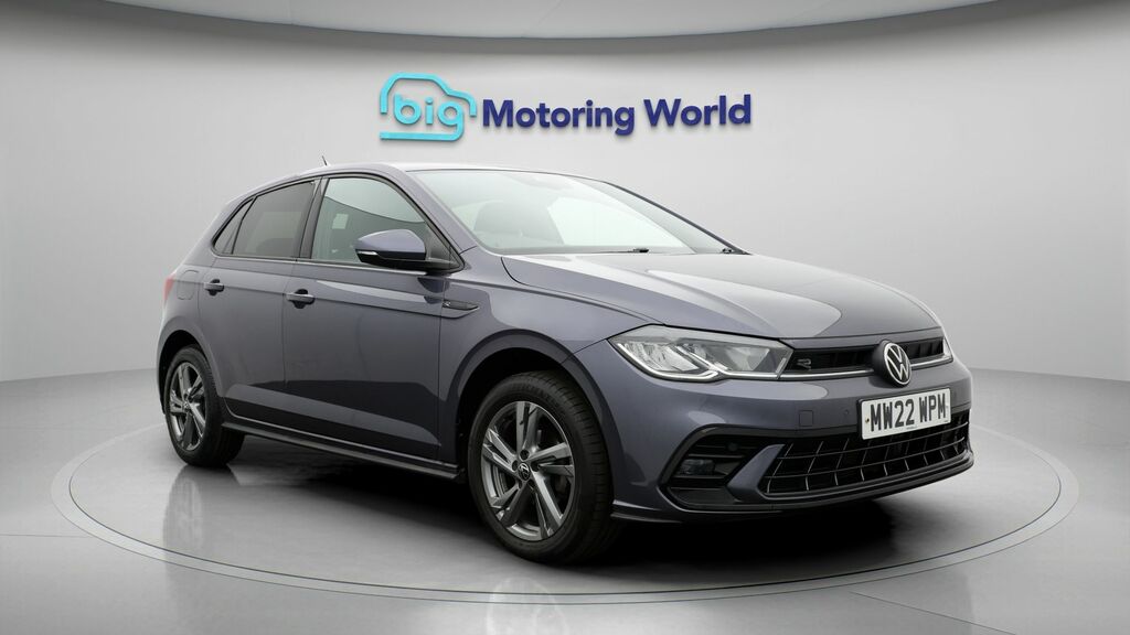 Volkswagen Polo R-line Grey
