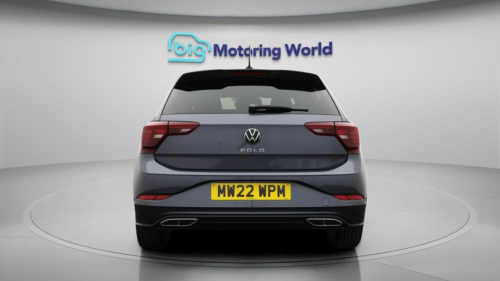 Volkswagen Polo R-line Grey #6