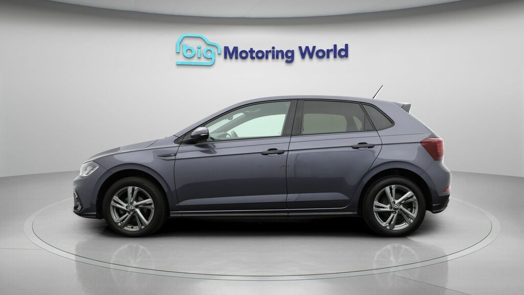 Volkswagen Polo R-line Grey #4
