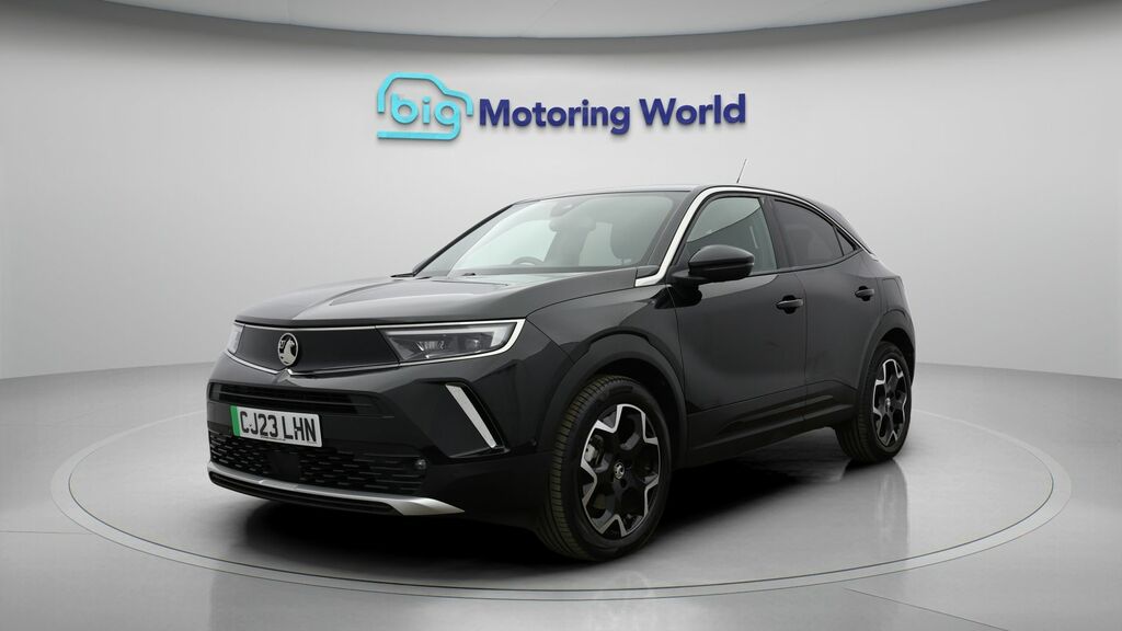 Vauxhall Mokka-e Ultimate Black #3