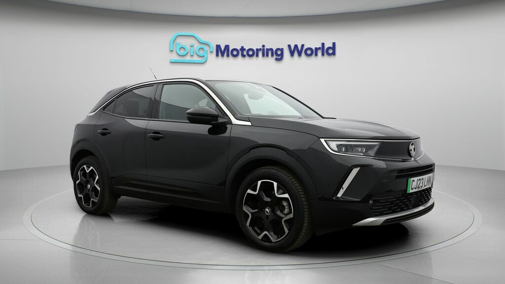 Vauxhall Mokka-e Ultimate Black