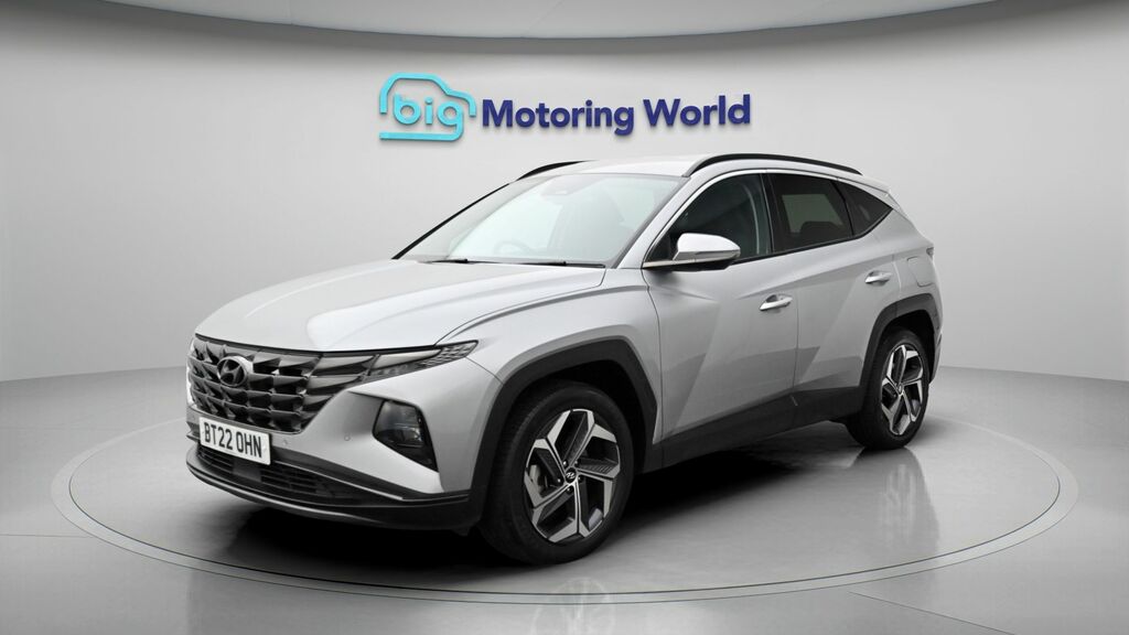 Hyundai Tucson Premium Silver #3