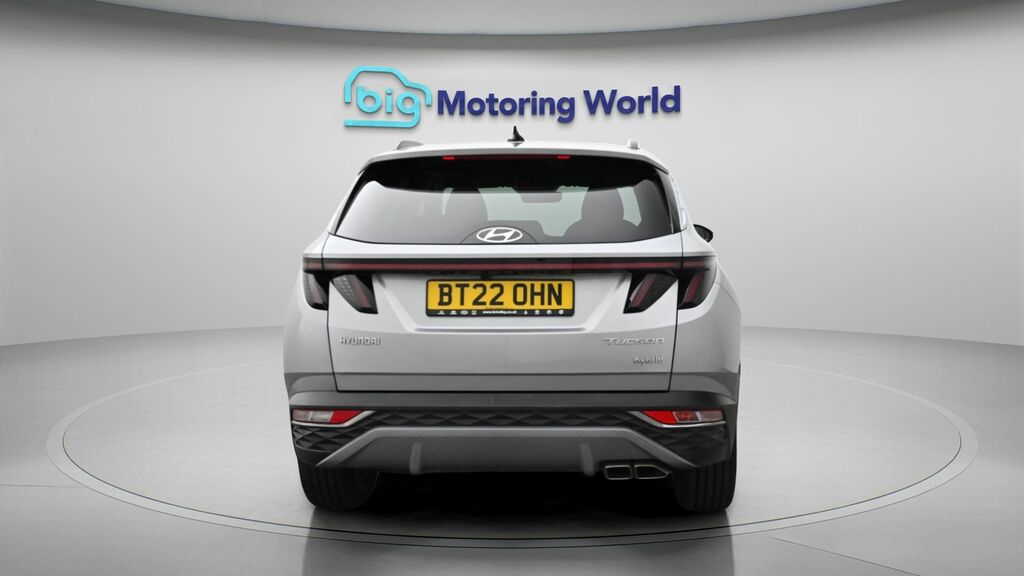 Hyundai Tucson Premium Silver #6