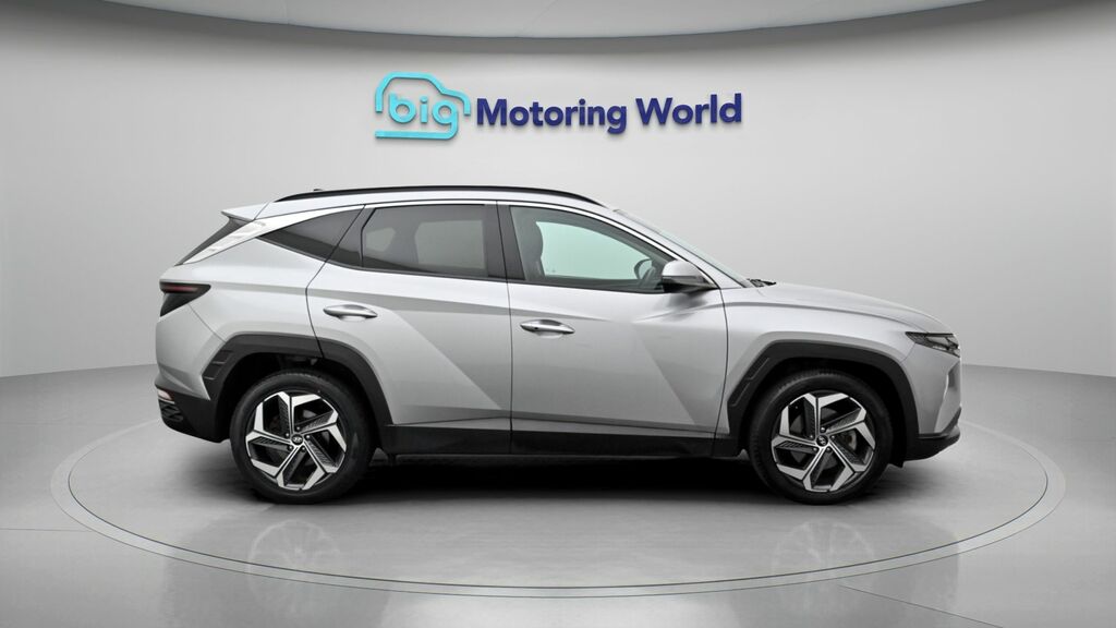 Hyundai Tucson Ultimate Tgdi Hev Grey #8