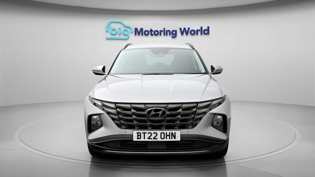 Hyundai Tucson Premium Silver #2