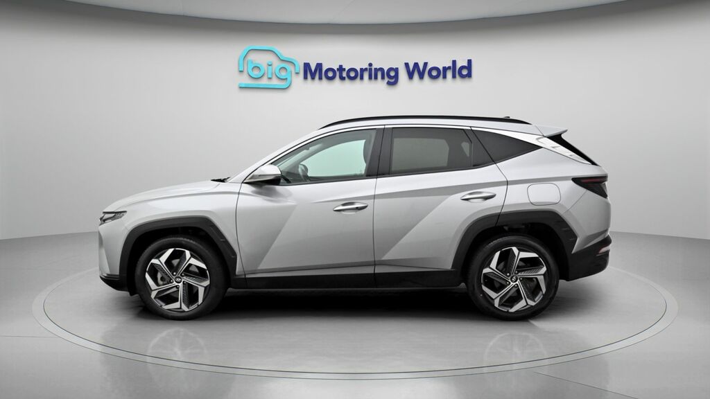 Hyundai Tucson Premium Silver #4