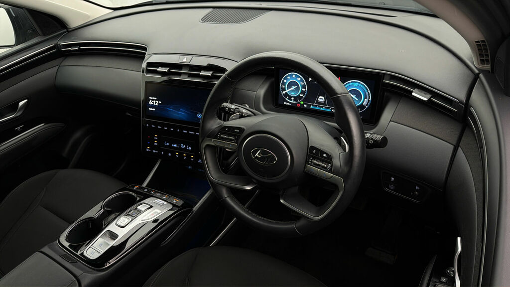 Hyundai Tucson Ultimate Tgdi Hev Grey #9
