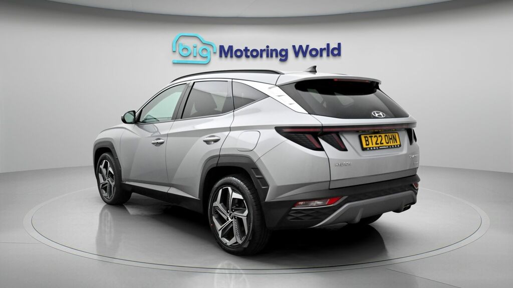 Hyundai Tucson Premium Silver #5