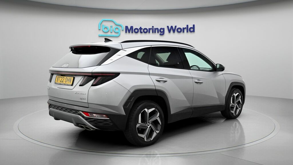 Hyundai Tucson Ultimate Tgdi Hev Grey #7