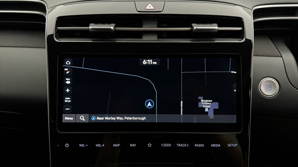 Hyundai Tucson Ultimate Tgdi Hev Grey #10