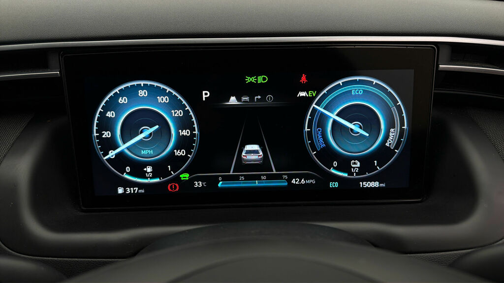 Hyundai Tucson Ultimate Tgdi Hev Grey #25
